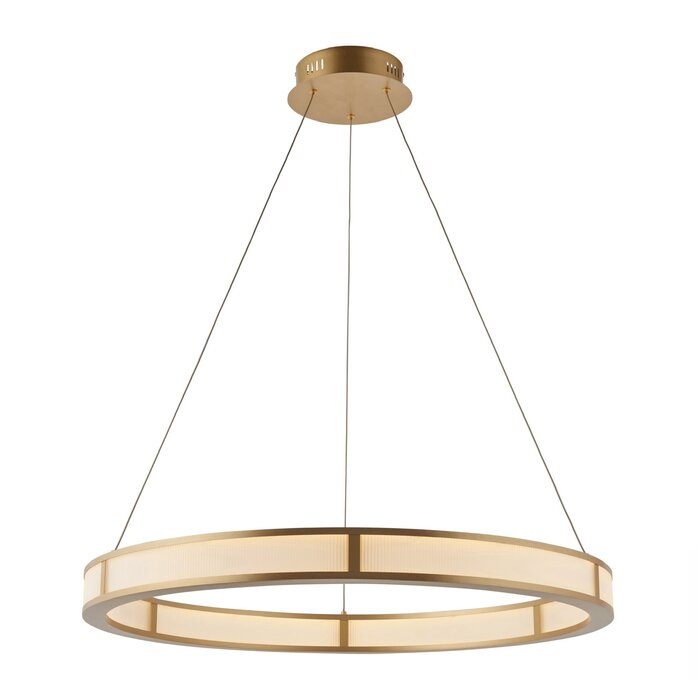 Halo – Mid Century Modern LED Ring Pendant Light