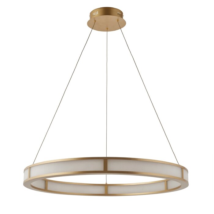 Halo – Mid Century Modern LED Ring Pendant Light