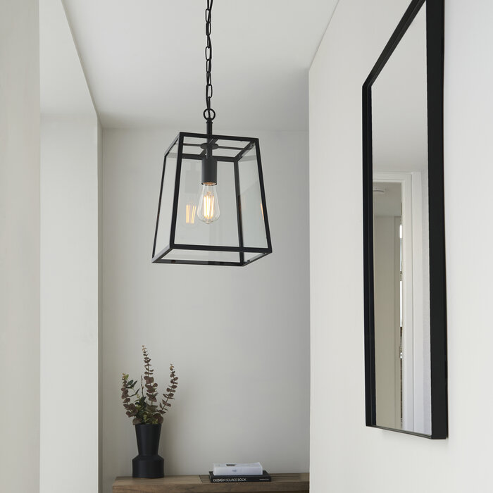 Herst - Single Kitchen Pendant Light - Black