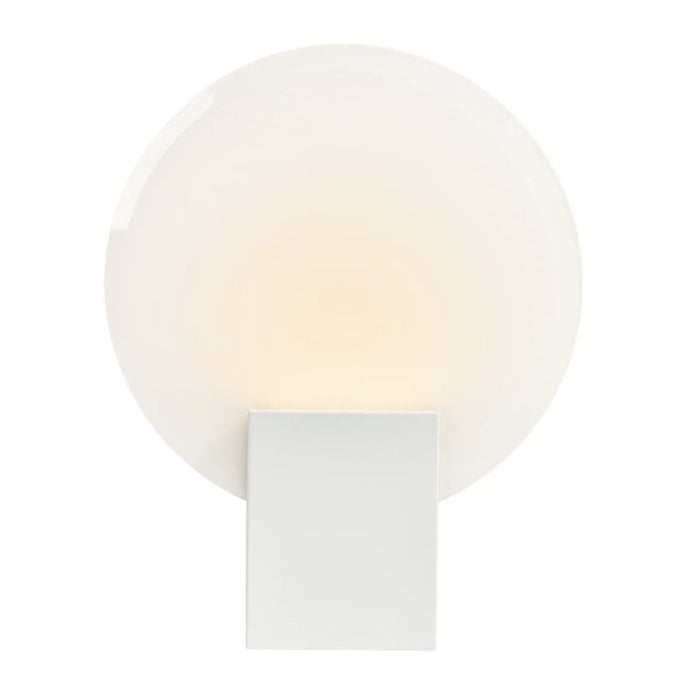 Hester - Dimmable Scandi Bathroom Wall Light in White