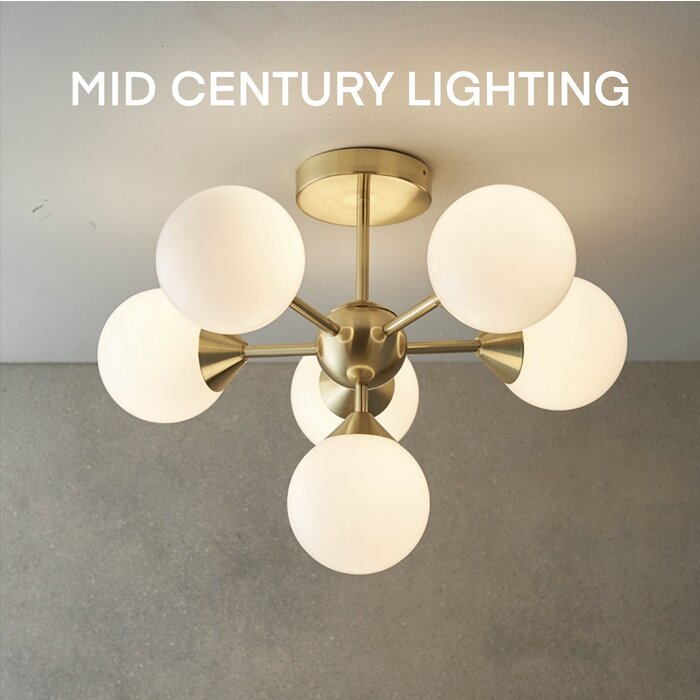 Mid-Century Lighting  