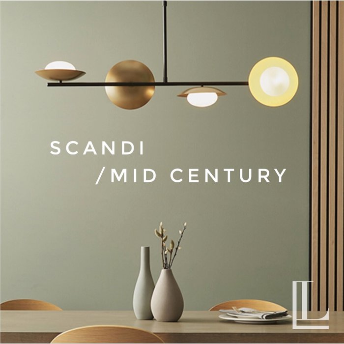 Mid Century & Scandi Collection - LL