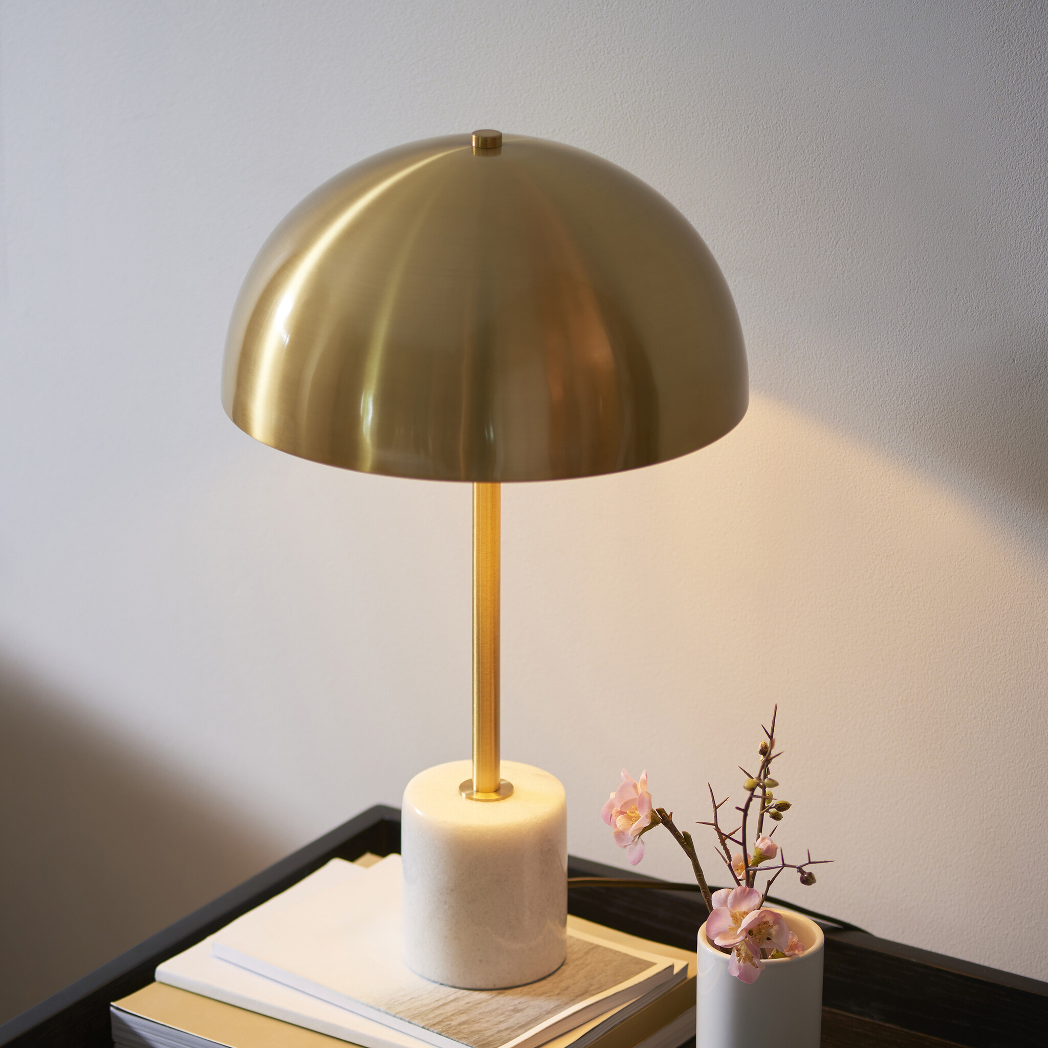 Mid century table lamp