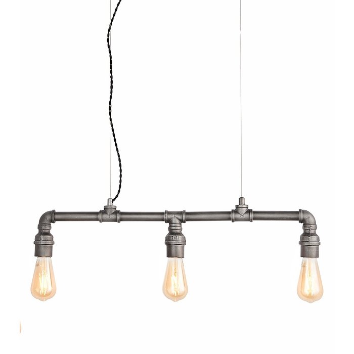 Industrial Pipe Bar Pendant