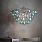Infinite - 6 Light Iridescent Glass Pendant