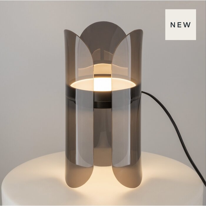 Inge - Ultra-Modern LED Black Table Lamp