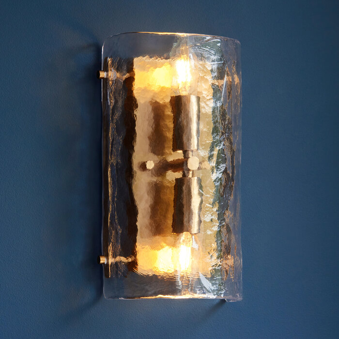 Kelly - Organic Glass Wall Light