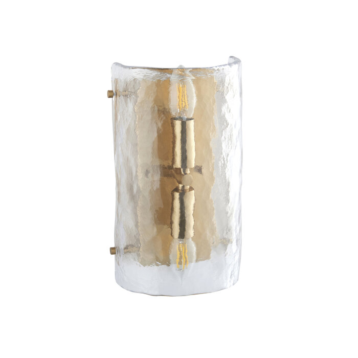 Kelly - Organic Glass Wall Light