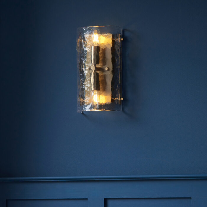 Kelly - Organic Glass Wall Light