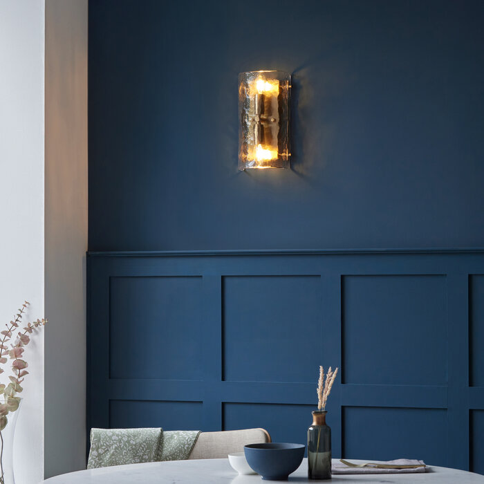 Kelly - Organic Glass Wall Light