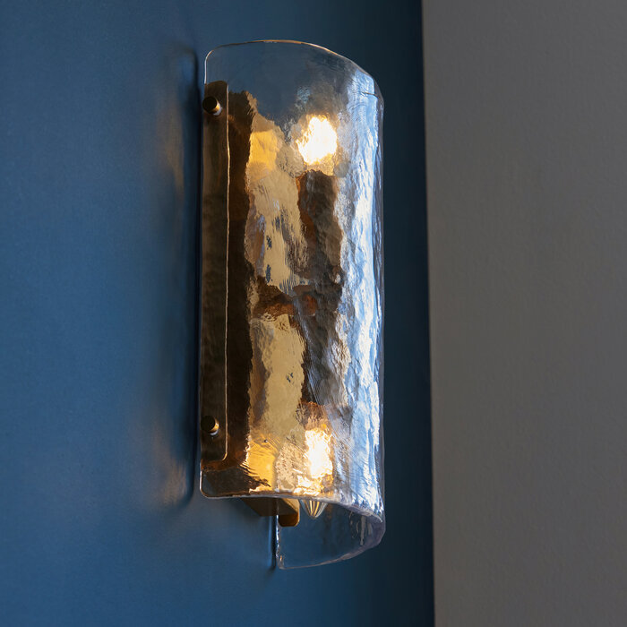 Kelly - Organic Glass Wall Light