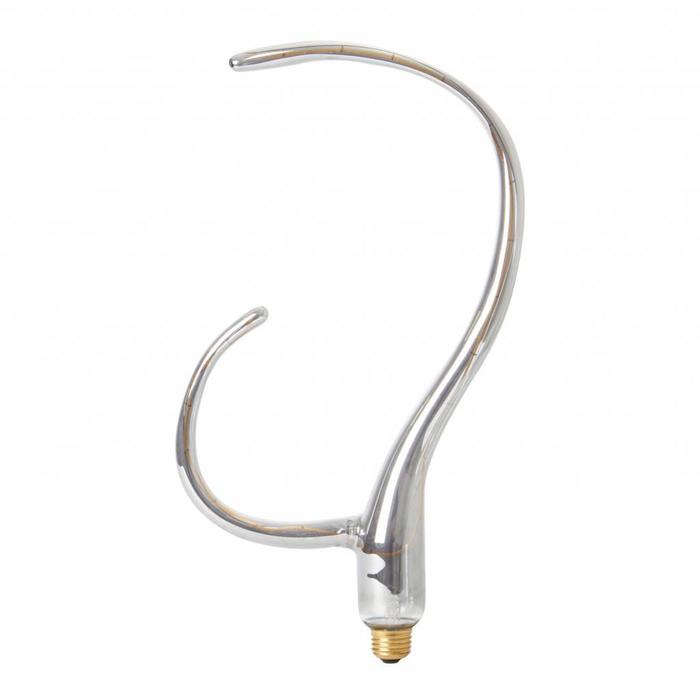 Klaxon - Exclusive Decorative LED light bulb - Titanium