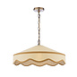 Laura Ashley Buckenham Pendant Ceiling Light – Rattan