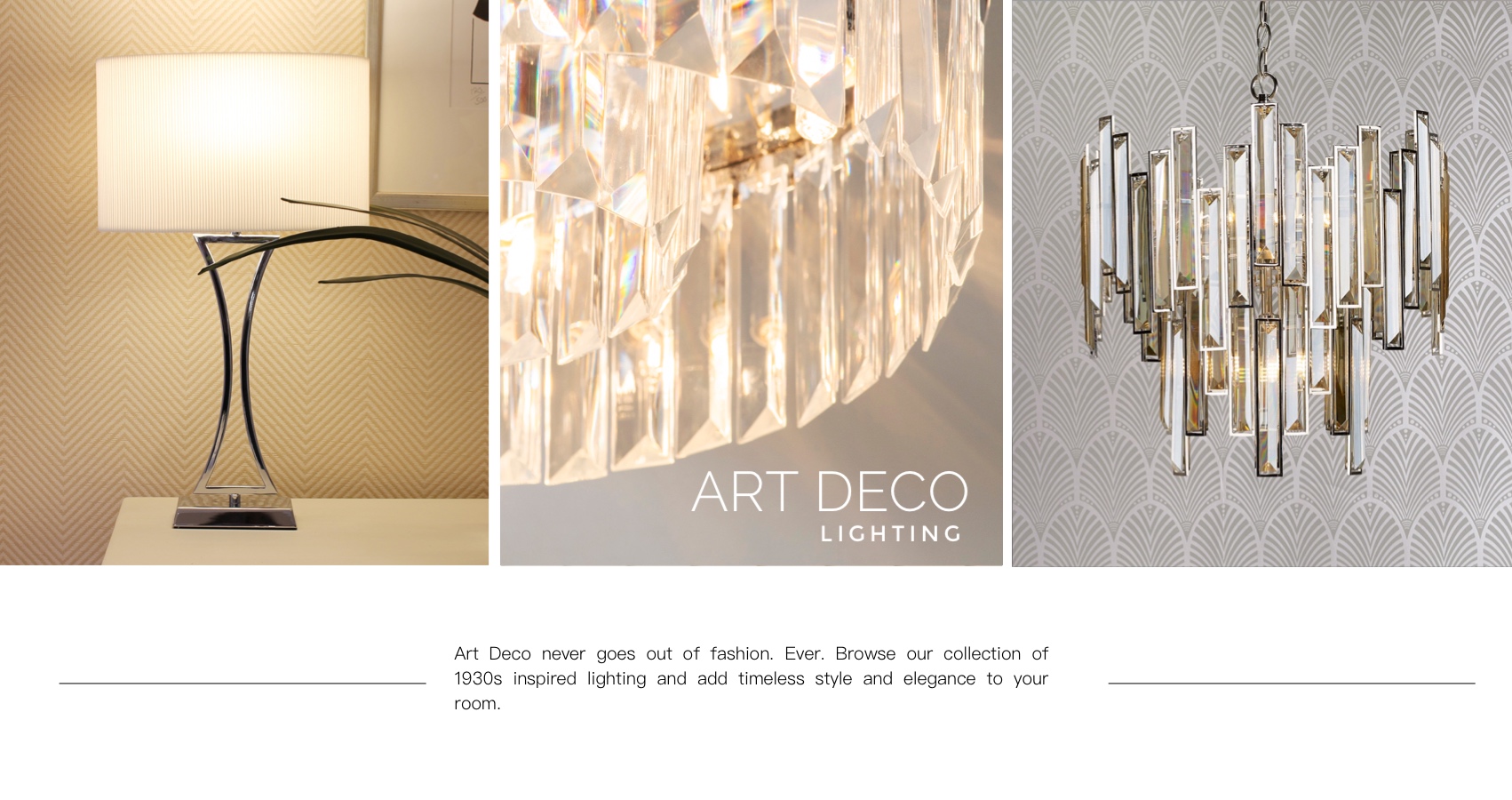 Art Deco Lighting UK