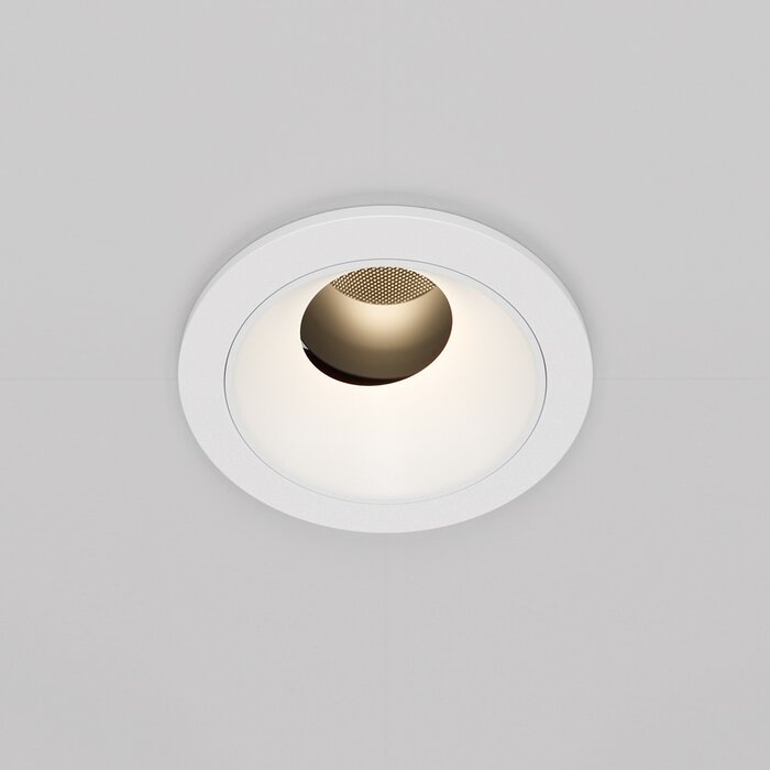 Lira - Premium Recessed Spotlight - White - Adjustable Tilt - 7W
