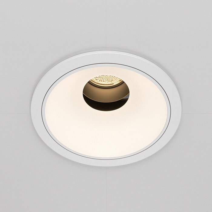 Lira - Premium Recessed Spotlight - White - Adjustable Tilt - 10W