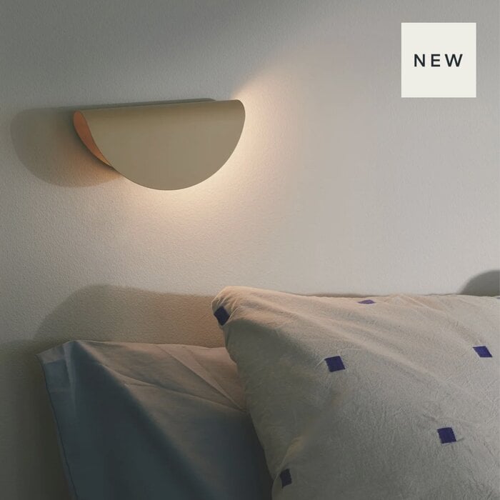 Loma – Scandinavian Minimalist Wall Light - Beige