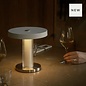 Luma - Rechargeable Cordless Table Lamp - White & Glass