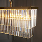 Lumara - Art Deco Crystal Chandelier - Linear