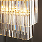 Lumara - Art Deco Crystal Chandelier - Linear