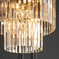 Lumara - Art Deco Crystal Chandelier - Medium