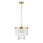 Lumara - Art Deco Crystal Chandelier - Medium