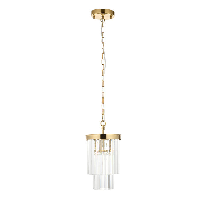 Lumara - Art Deco Crystal Chandelier - Small