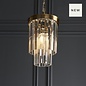 Lumara - Art Deco Crystal Chandelier - Small