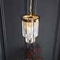 Lumara - Art Deco Crystal Chandelier - Small