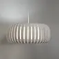 Luna - Modern Pendant Lampshade - White - Large