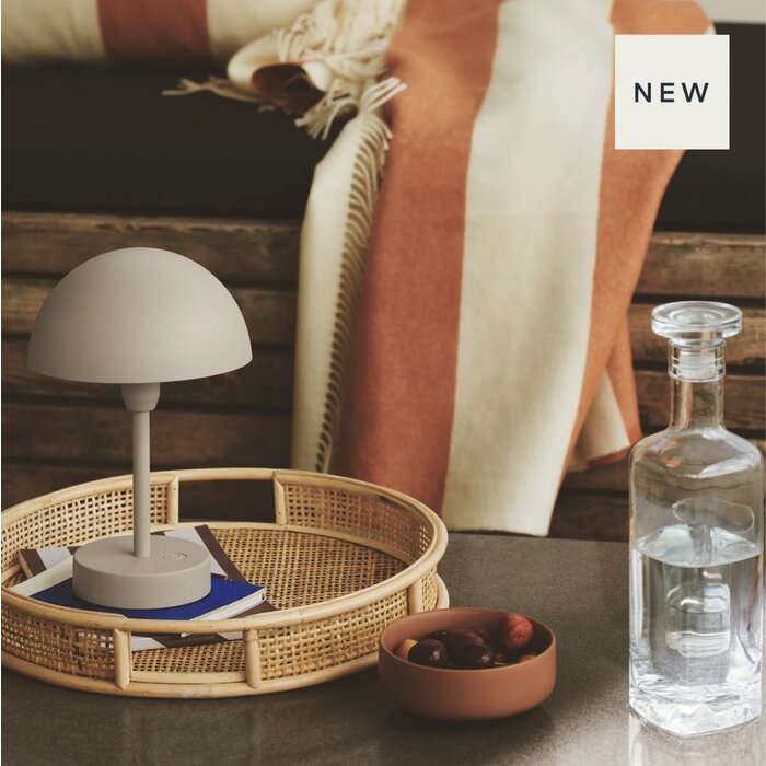 Lysa - Rechargeable Outdoor Lights - Beige