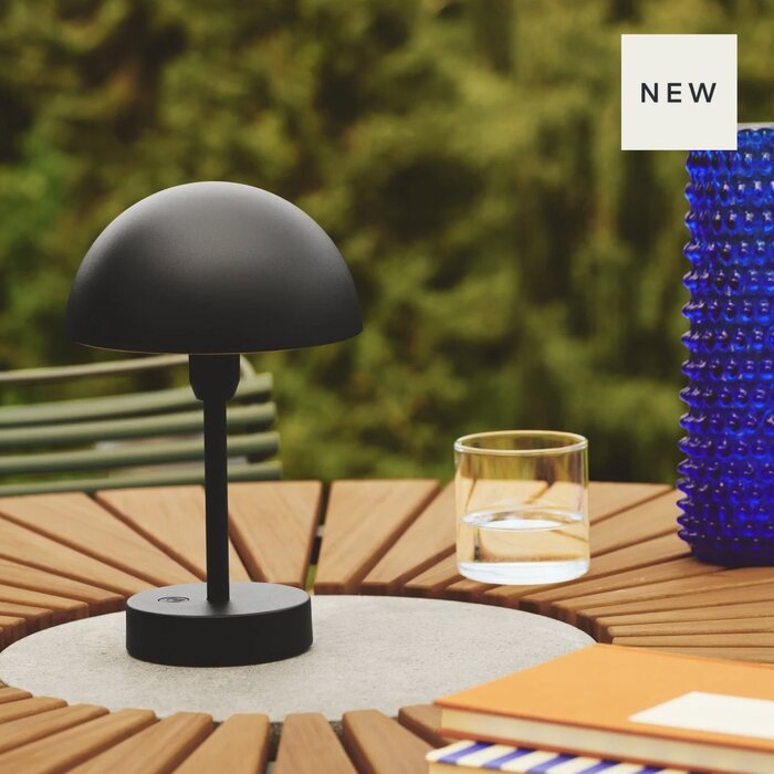 Lysa - Rechargeable Outdoor Lights - Black