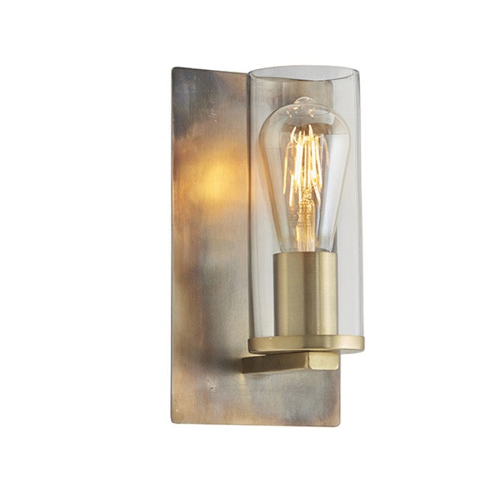 Malton - Luxury Industrial Wall Light - Bronze Patina