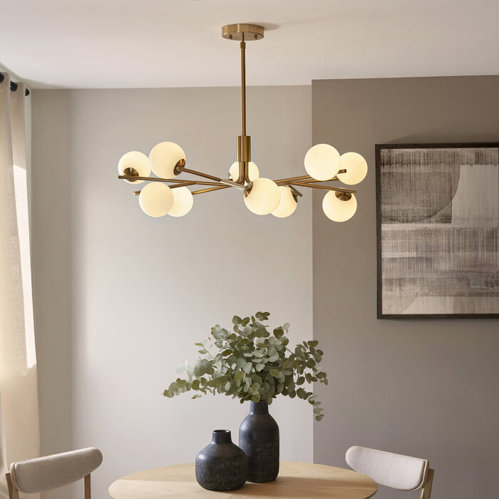 Maren - Mid Century Modern Ceiling Light