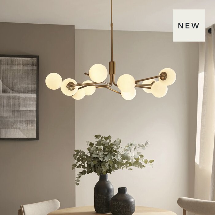 Maren - Mid Century Modern Ceiling Light