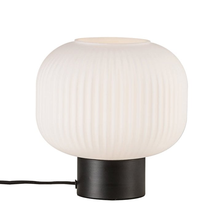 Milli - Metal and Opal Glass Scandi Table Lamp