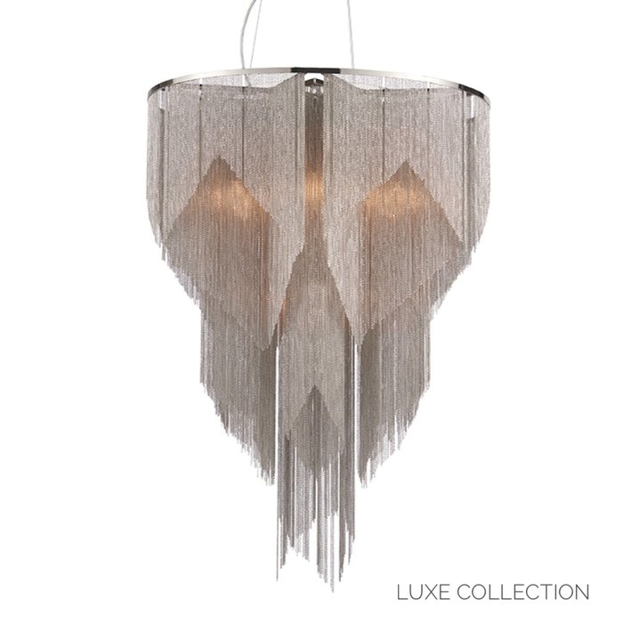 Moire - Lavish Fine Chain Feature Light - Large