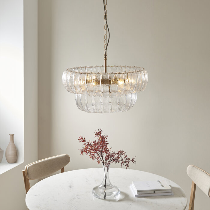 Monrosse - Chandelier with Glass