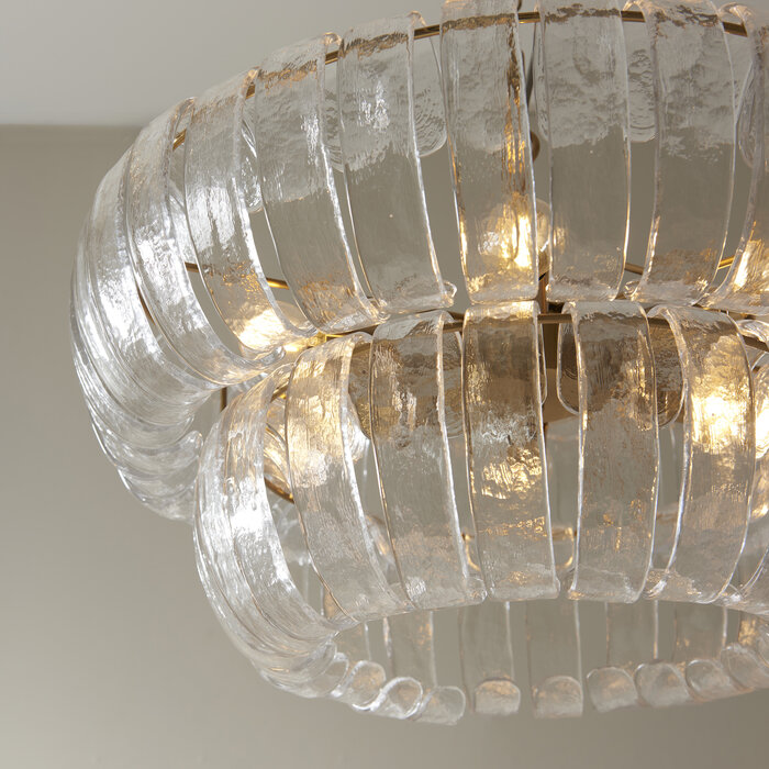 Monrosse - Chandelier with Glass
