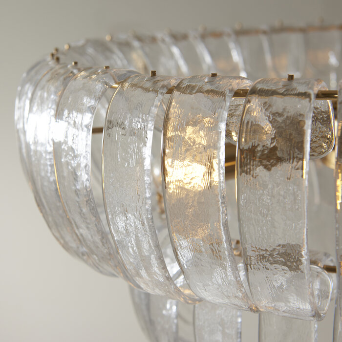 Monrosse - Chandelier with Glass
