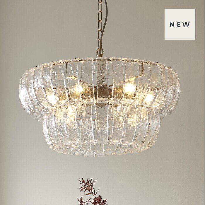 Monrosse - Chandelier with Glass