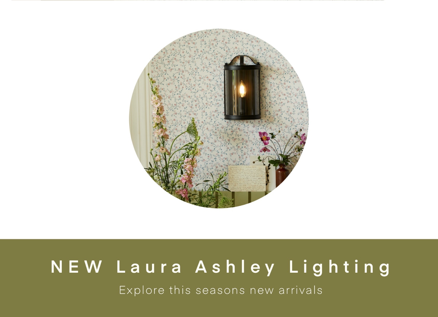 New Laura Ashley Lighting 
