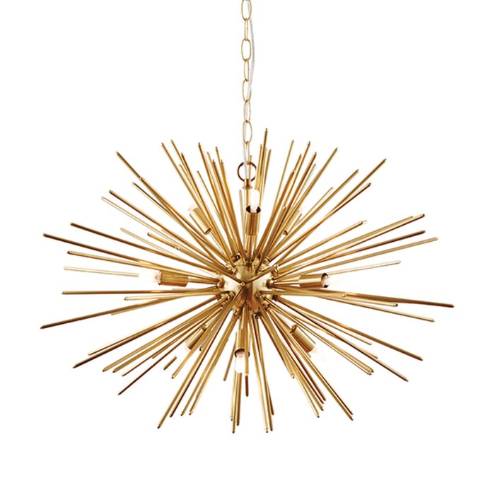 Orca - Satin Gold Sputnik Feature Light