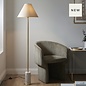 Oslo - Scandi Brass and Marble Floor Lamp