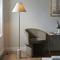 Oslo - Scandi Brass and Marble Floor Lamp