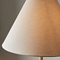 Oslo - Scandi Brass and Marble Floor Lamp