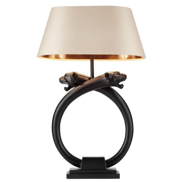 Panther Table Lamp - David Hunt