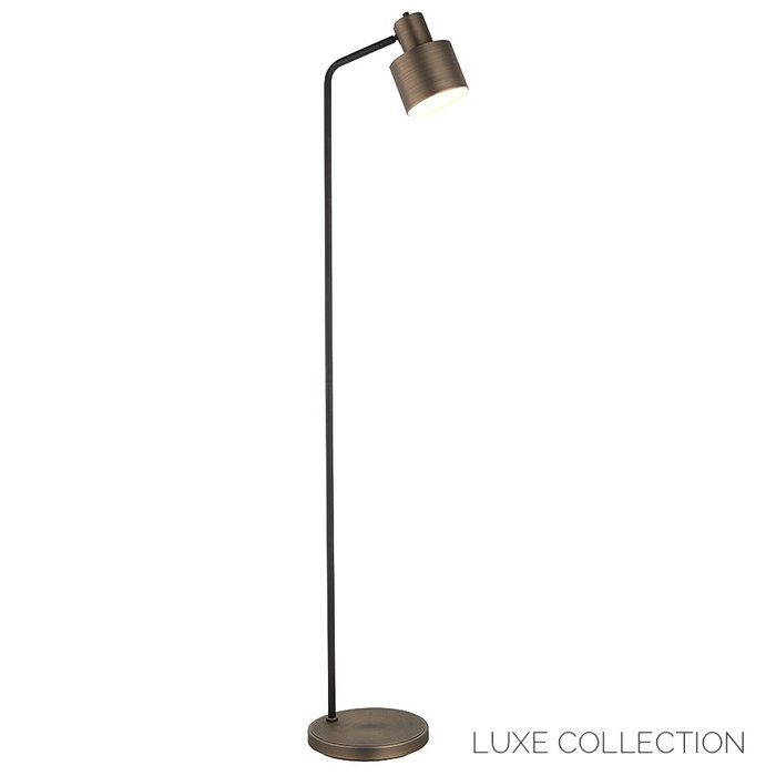 Parker - Industrial Reading Floor Lamp