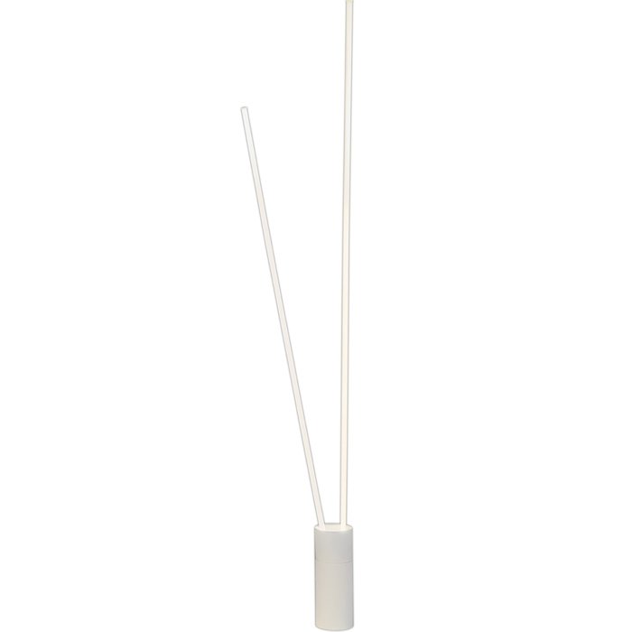 Patayo - 2 Light LED Floor Lamp in White
