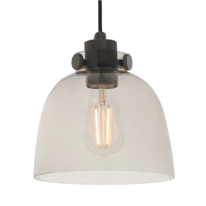 Pendle - Modern Pendant with Clear Glass Shade